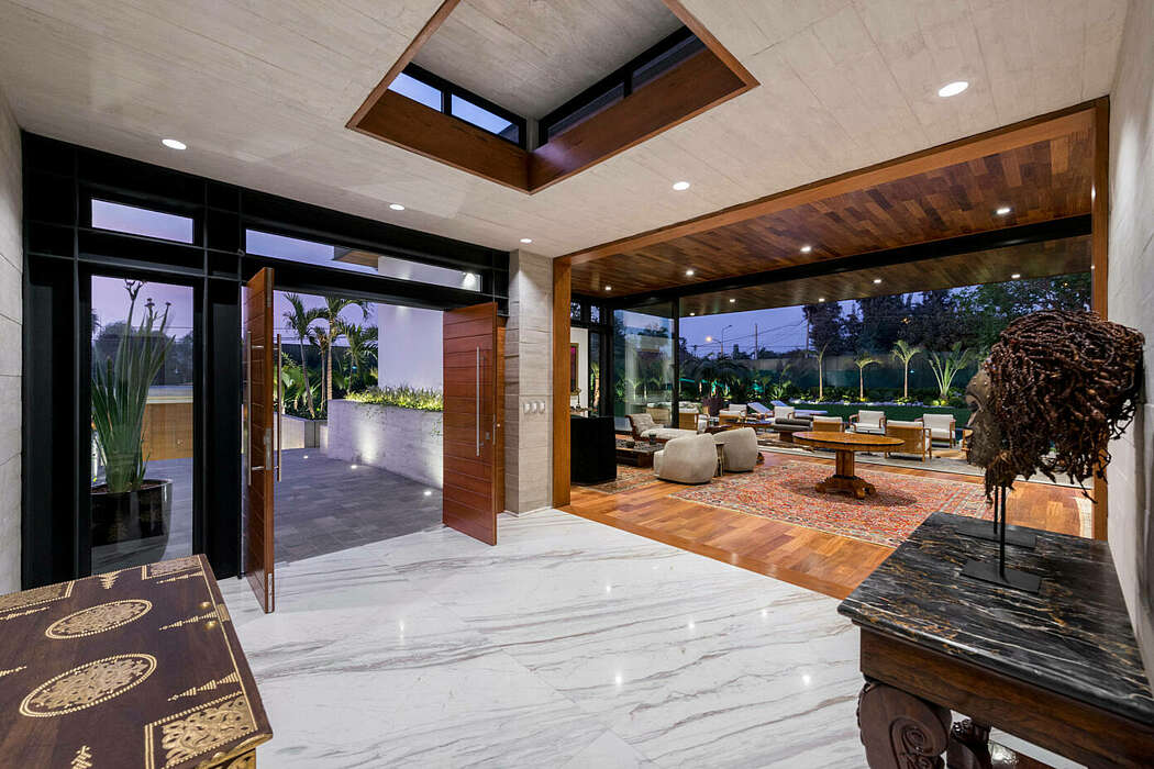 秘鲁利马简约住宅设计-5