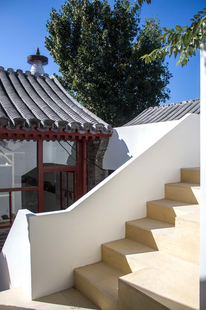 Courtyard Renovation at the White Pagoda Temple  Tsinghua University School of Architecture + maison h-45