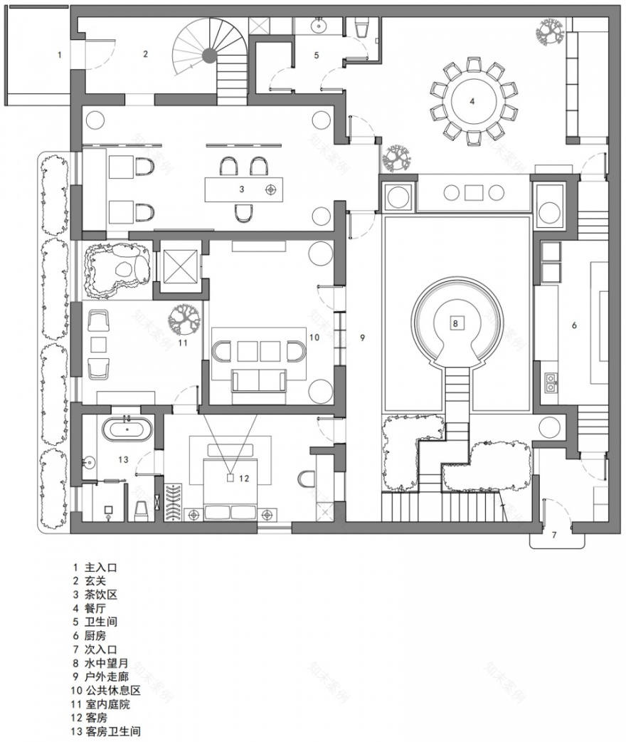 观自在·城乡自宅 | 融合自然与人文,打造返璞归真的栖息之所-149