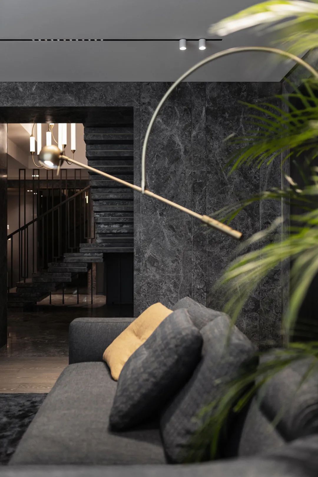 现代奢华风的住宅-57