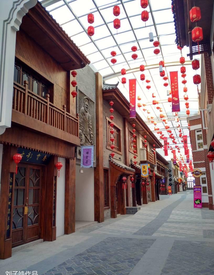 龙江古巷风情街整体规划设计—实景照片-0