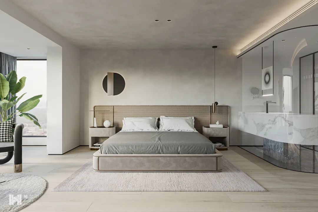 洗尽铅华的极简空间,通透奢适的精英新居丨中国无锡-57