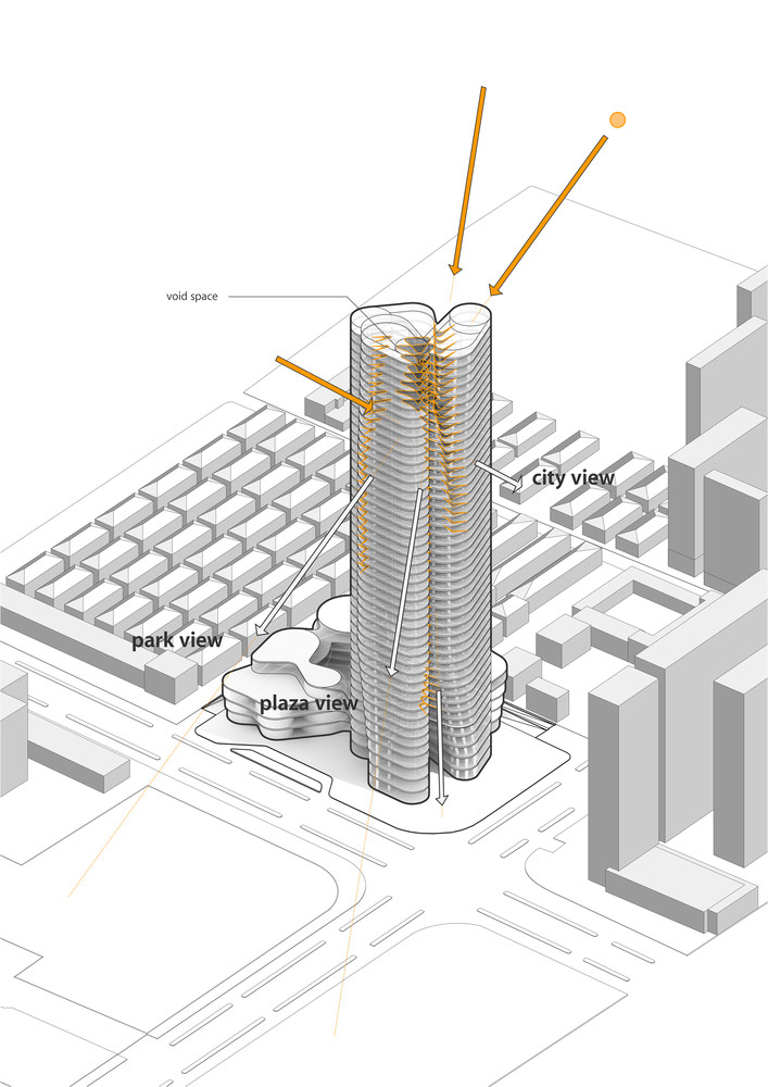 Urban Systems Offices Bundle Tower Reimagines the Bank of China-28
