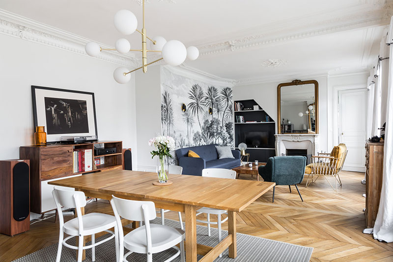 巴黎异域风情公寓-9