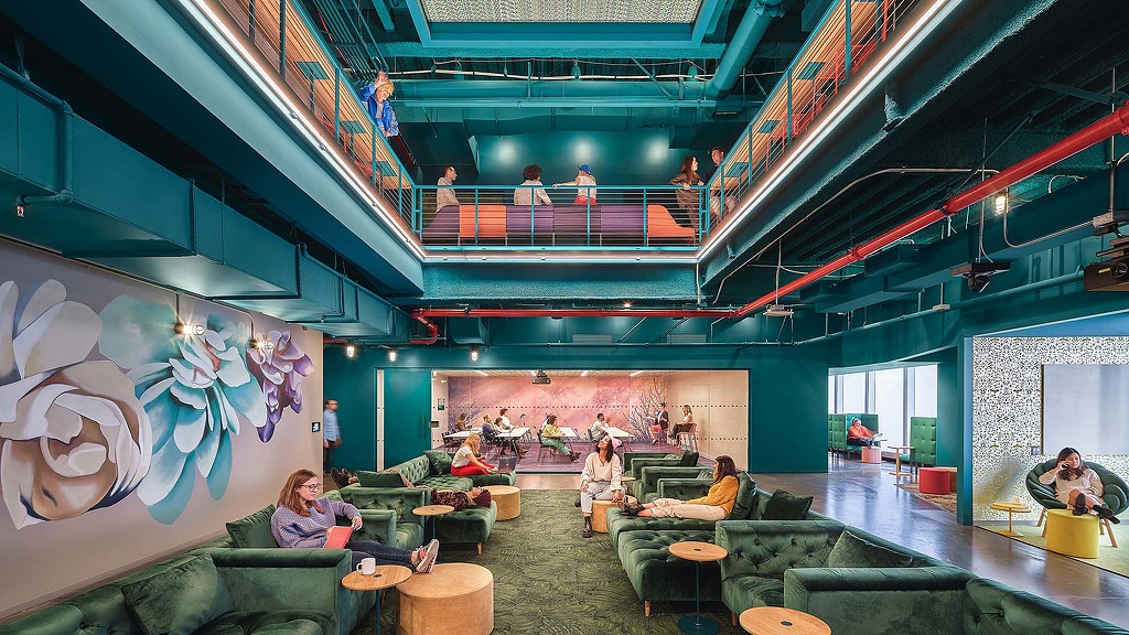 Wunderkind 办公室设计 · 绿色“绿洲”中的创意天地-1