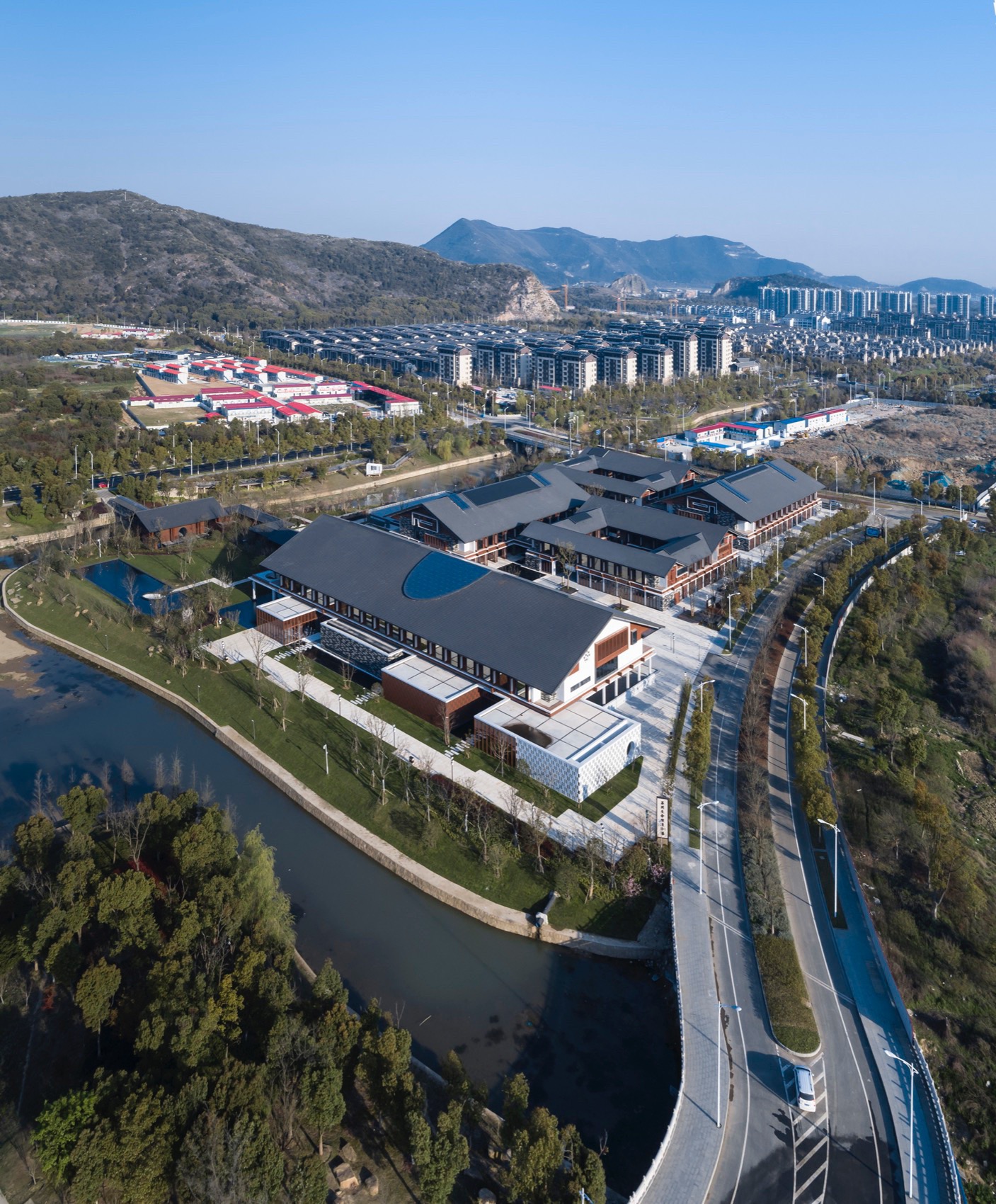 苏州生命健康小镇会客厅 / 九城都市建筑设计有限公司-102