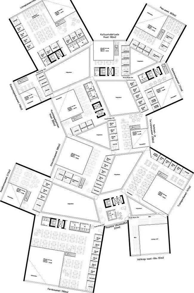 塔林市政厅设计项目丨爱沙尼亚丨BIG-40