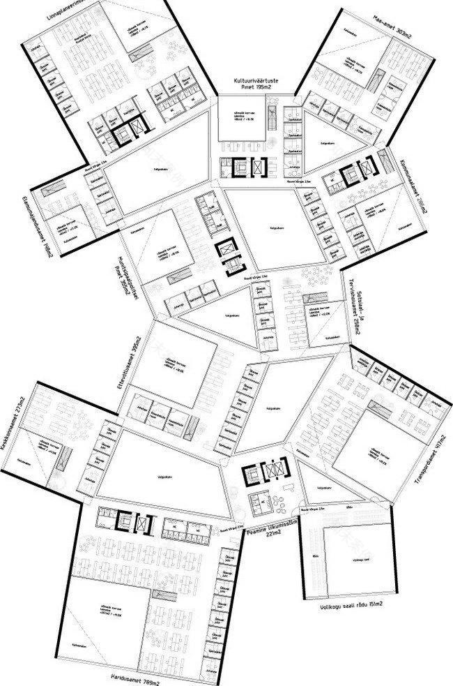 塔林市政厅设计项目丨爱沙尼亚丨BIG-40