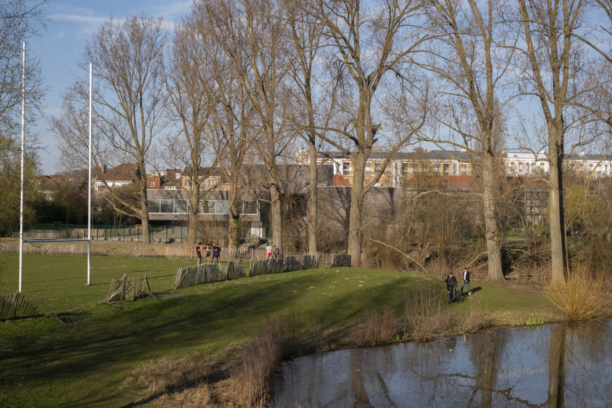 Groupe Scolaire Parc du Bempt 学校丨比利时丨zigzag architecture + Altiplan-38