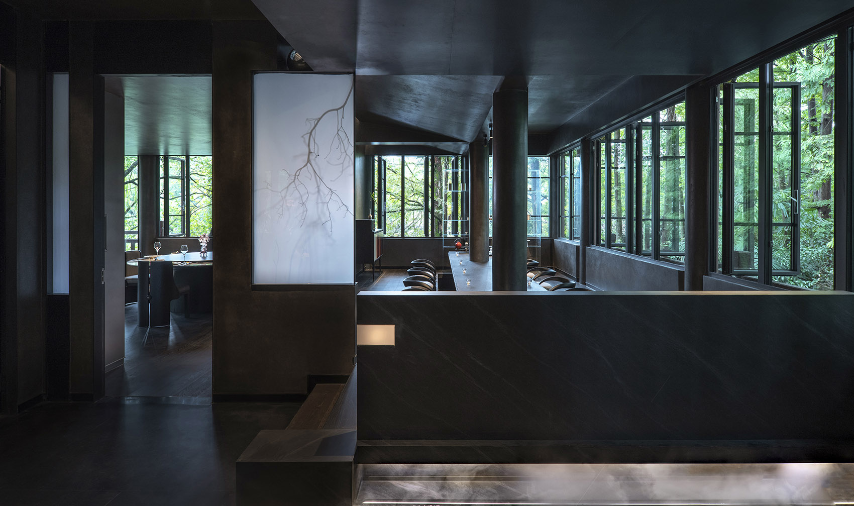 遇湖湾餐厅丨中国杭州丨慢珊瑚文旅设计-58