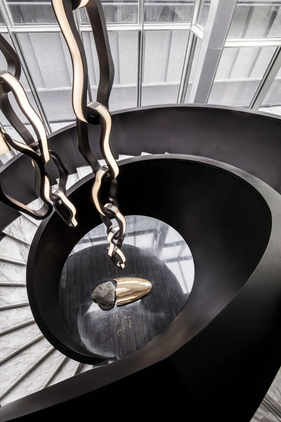 杭州中旅归锦府售楼处 | 透明、艺术与沉浸式的空间体验-54