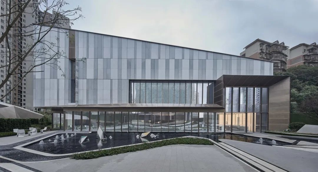  致逸设计丨重庆融信海月渝州 建筑设计丨中国重庆-36