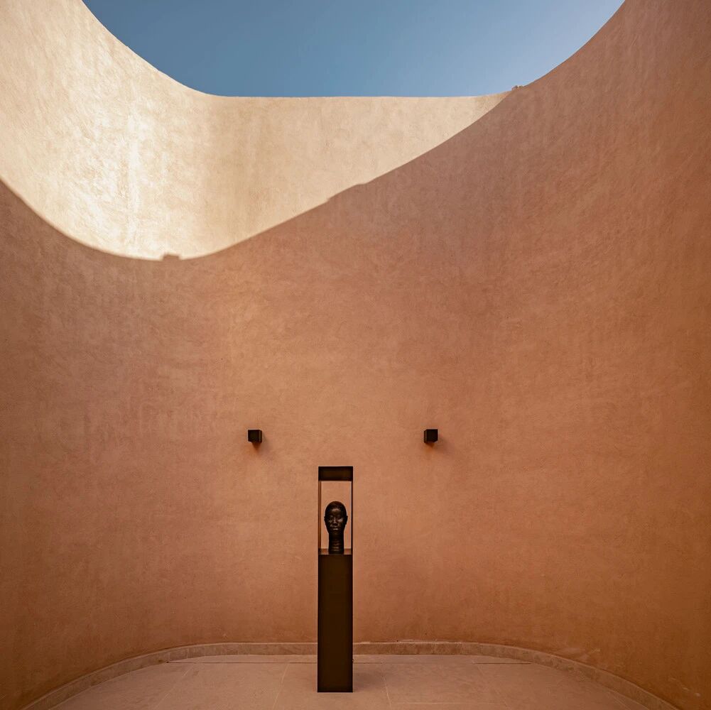 从陶土到光影,一座关于自然与秩序的住宅丨摩洛哥马拉喀什丨Studio BO-23