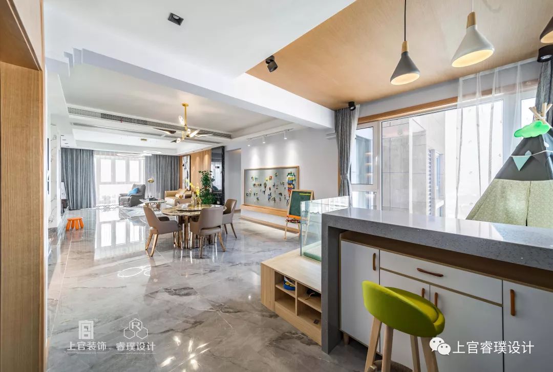星河国际 250 平现代风,打造静谧生活空间-46