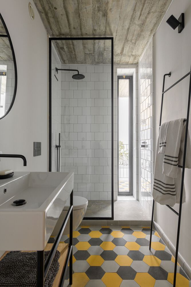 里斯本 Intendente 57 住宅楼丨葡萄牙里斯本丨Ana Costa,arquitectura e design Ida-42