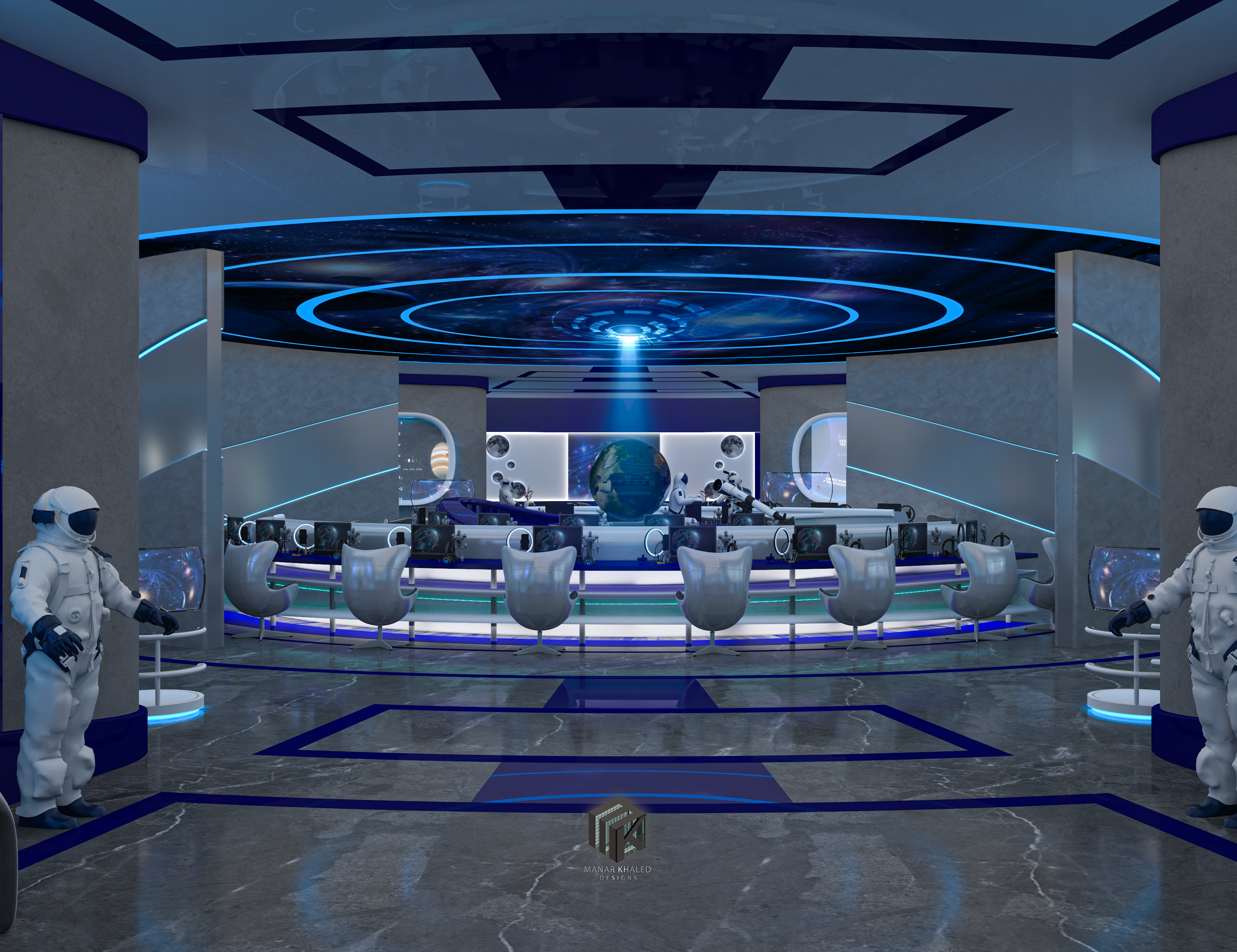 Training center for astronomy and space sciences-5