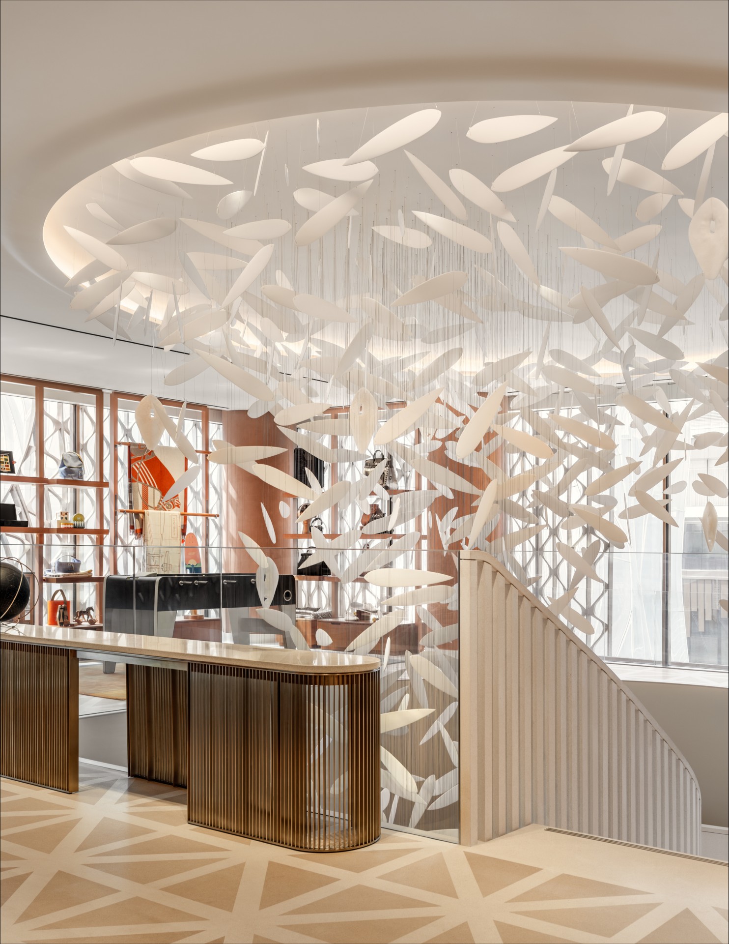 由RDAI设计的爱马仕旗舰店丨中国北京丨RDAI,Mamou  Mani Architects-12
