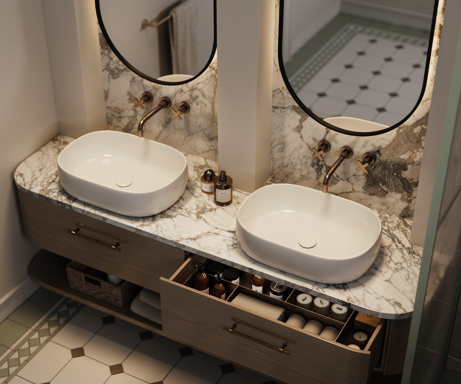 私人别墅综合楼丨VizLine Studio-32