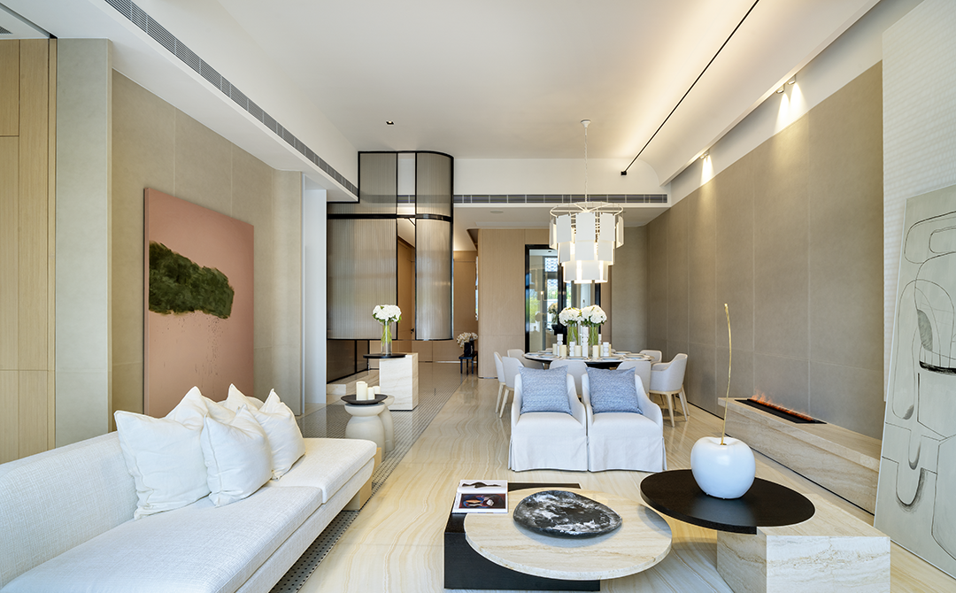 香港碧桂园泓碧别墅丨中国鞍山丨DANNY CHENG INTERIORS LTD-13