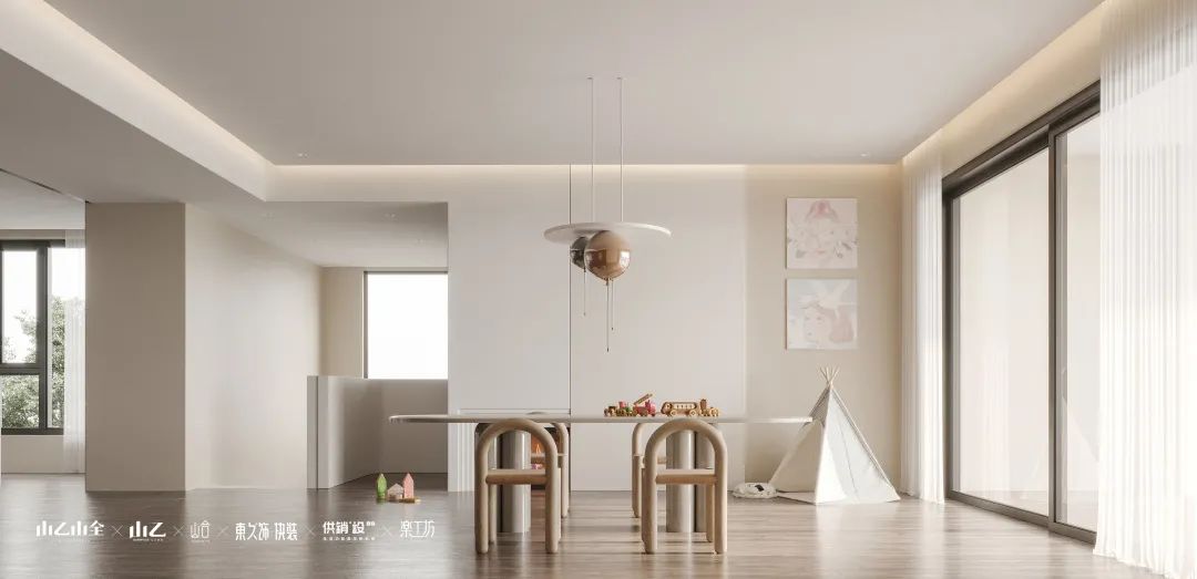 湘江壹号 · 山乙山全打造 400㎡复式浪漫之家丨中国长沙-14