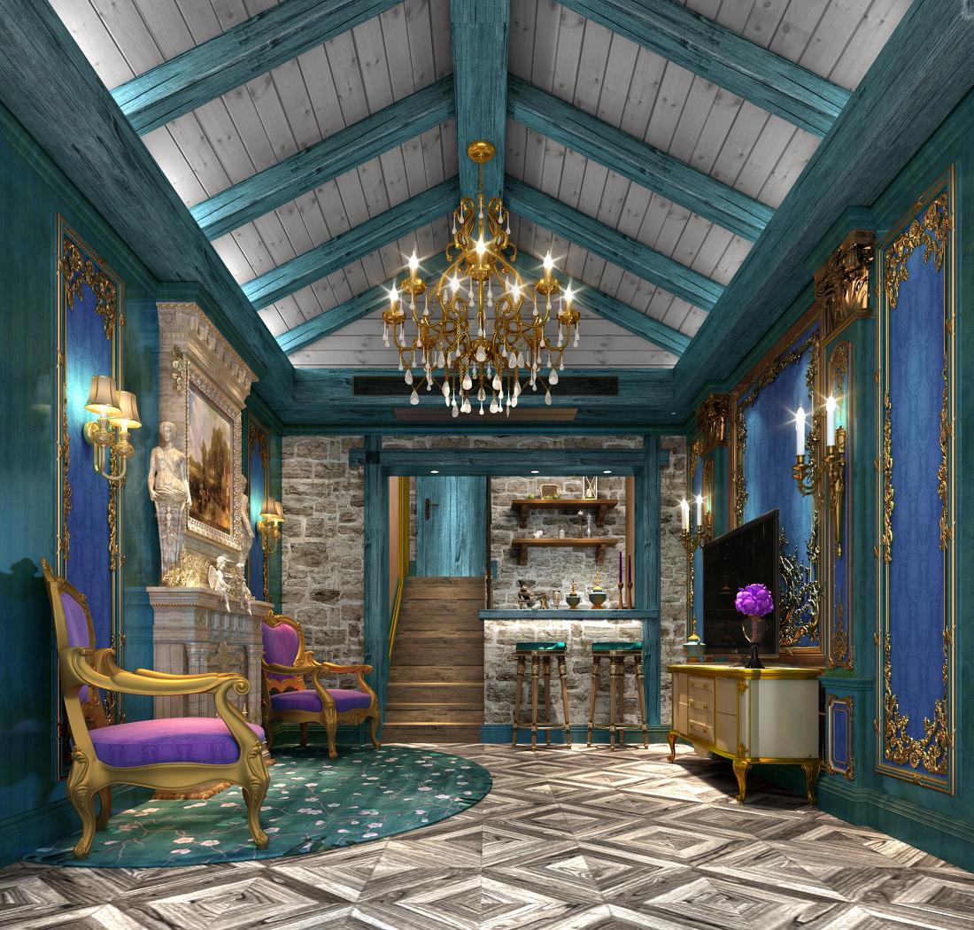 杨丽萍民宿设计 | 民族风混搭展现独特魅力-42