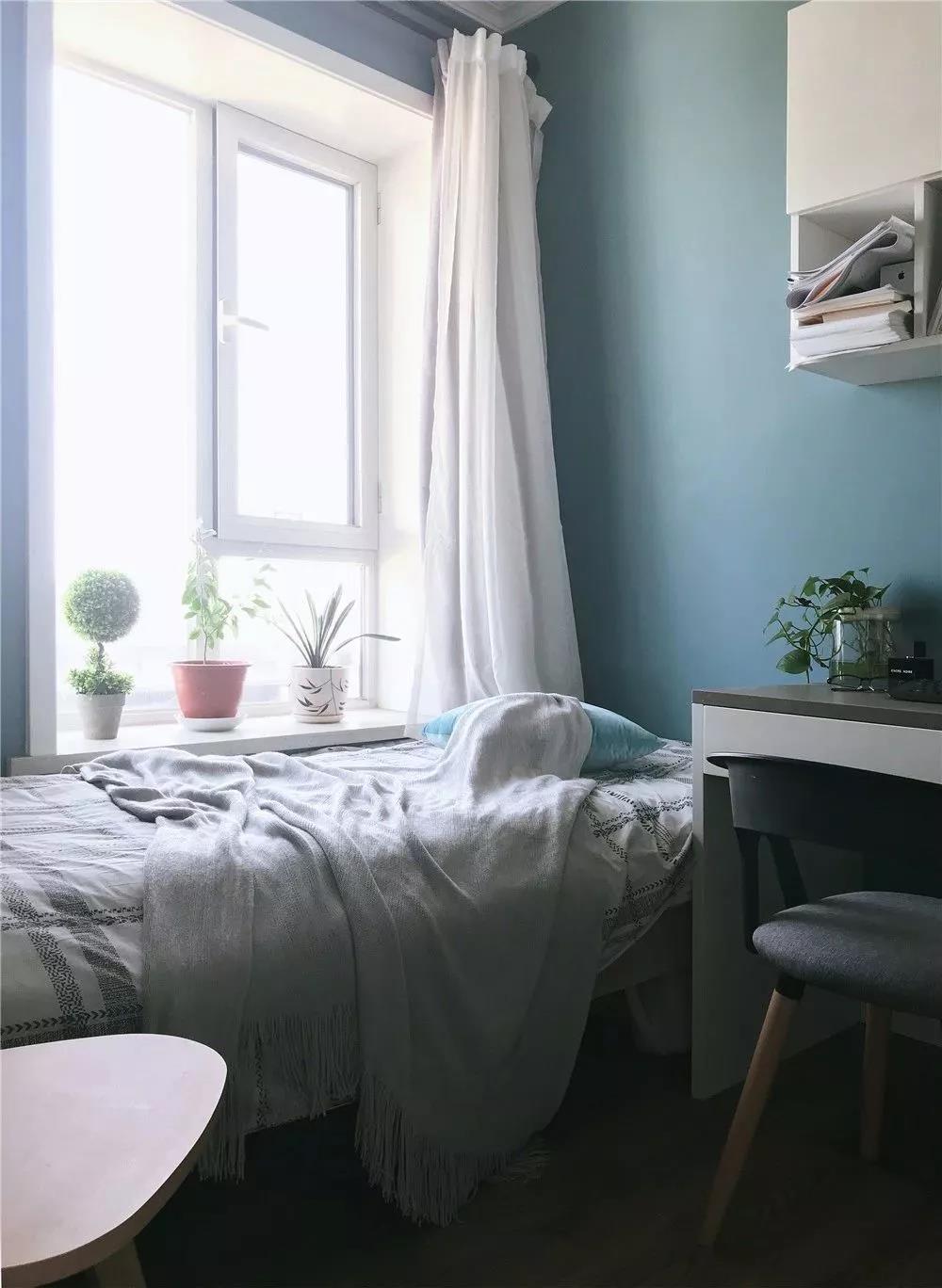 昆明装修公司恒阁装饰|68平简约风小户型二居室，紧凑实用还很好看-8