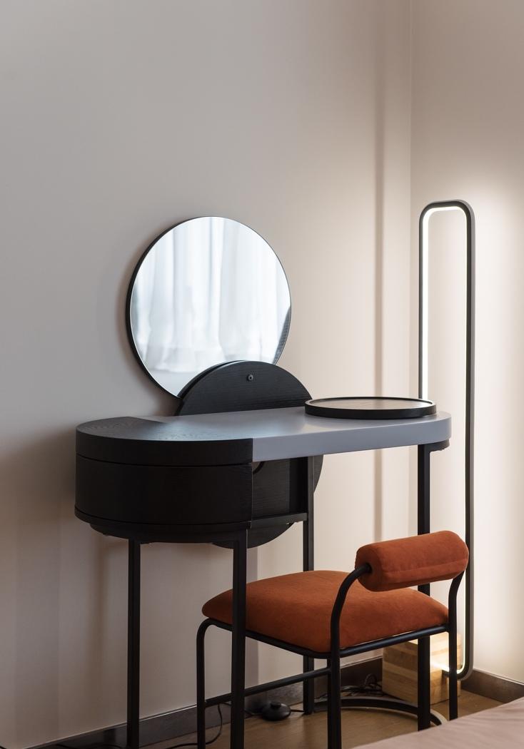 沐云视觉林慧君丨平层丨佛山大沥时尚轻奢4居室-3