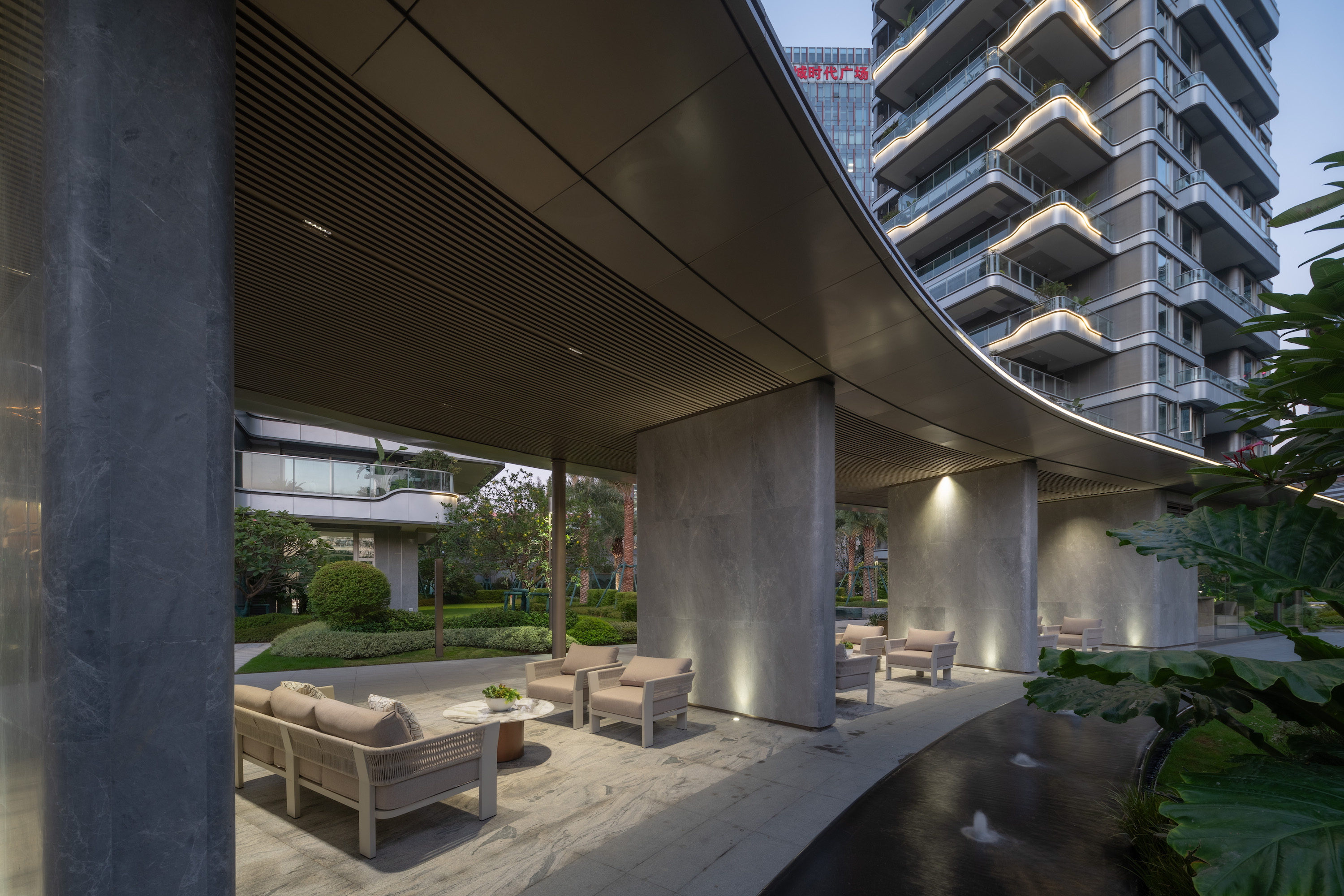福州国贸天琴湾丨TOPSCAPE上景设计-80