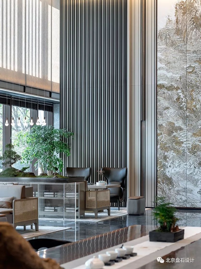 北京佑安府售楼处设计-46