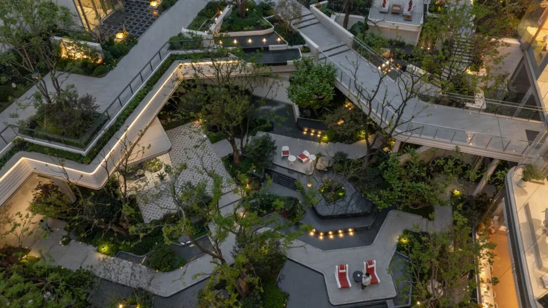 西安绿城润百合丨中国西安丨广亩景观-25