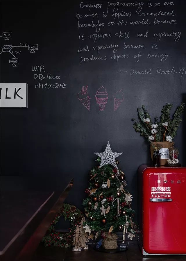 康盛装饰┃180㎡美式复古私宅·一步一景的视觉盛宴-91