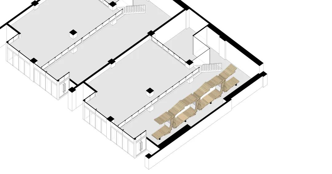 数字木构++设计逻辑巡展展陈设计丨中国深圳丨华中科技大学建规学院,青微舍（武汉）工作室-44