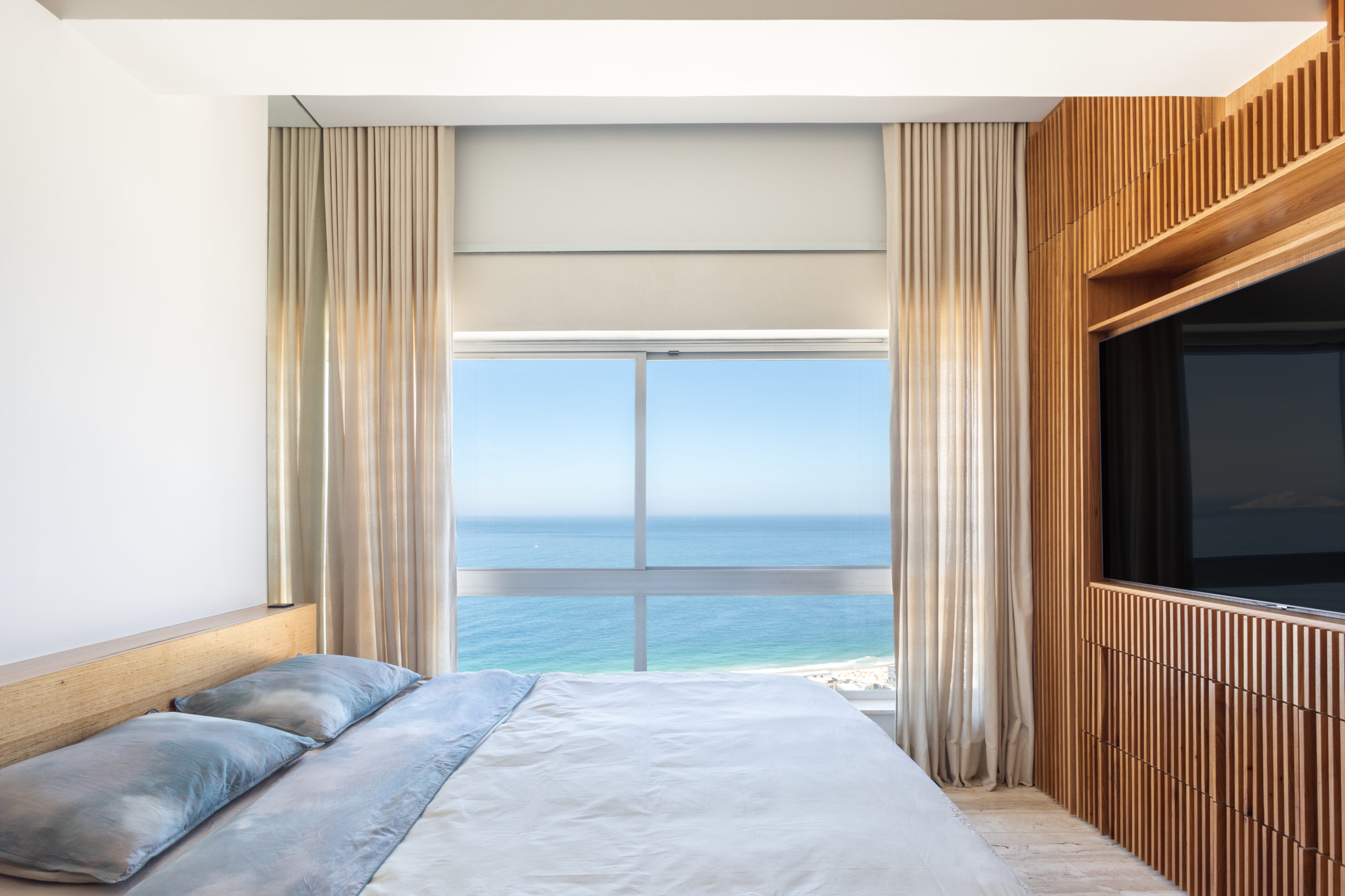 Uma planta baixa desafiadora - 48m2 em um edifício cilindrico - Conexão Decór-4