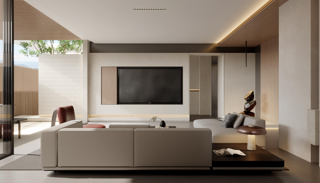 轩宇设计 I 隐奢之所 — 峡山小洋楼506㎡-31