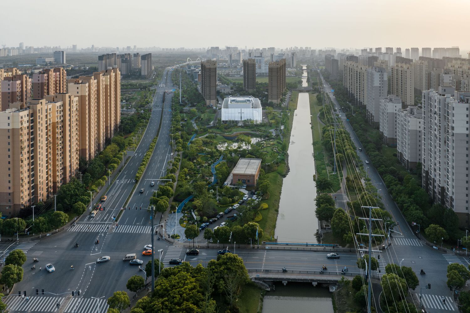 江南韵味 · 透明“面纱”下的教堂设计丨中国上海丨Wutopia Lab-24