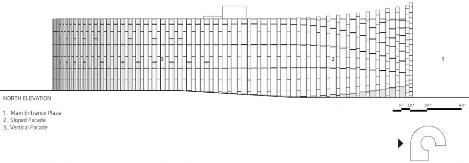 马萨诸塞大学商业创新中心 | 灵活共享空间引领校园潮流-53