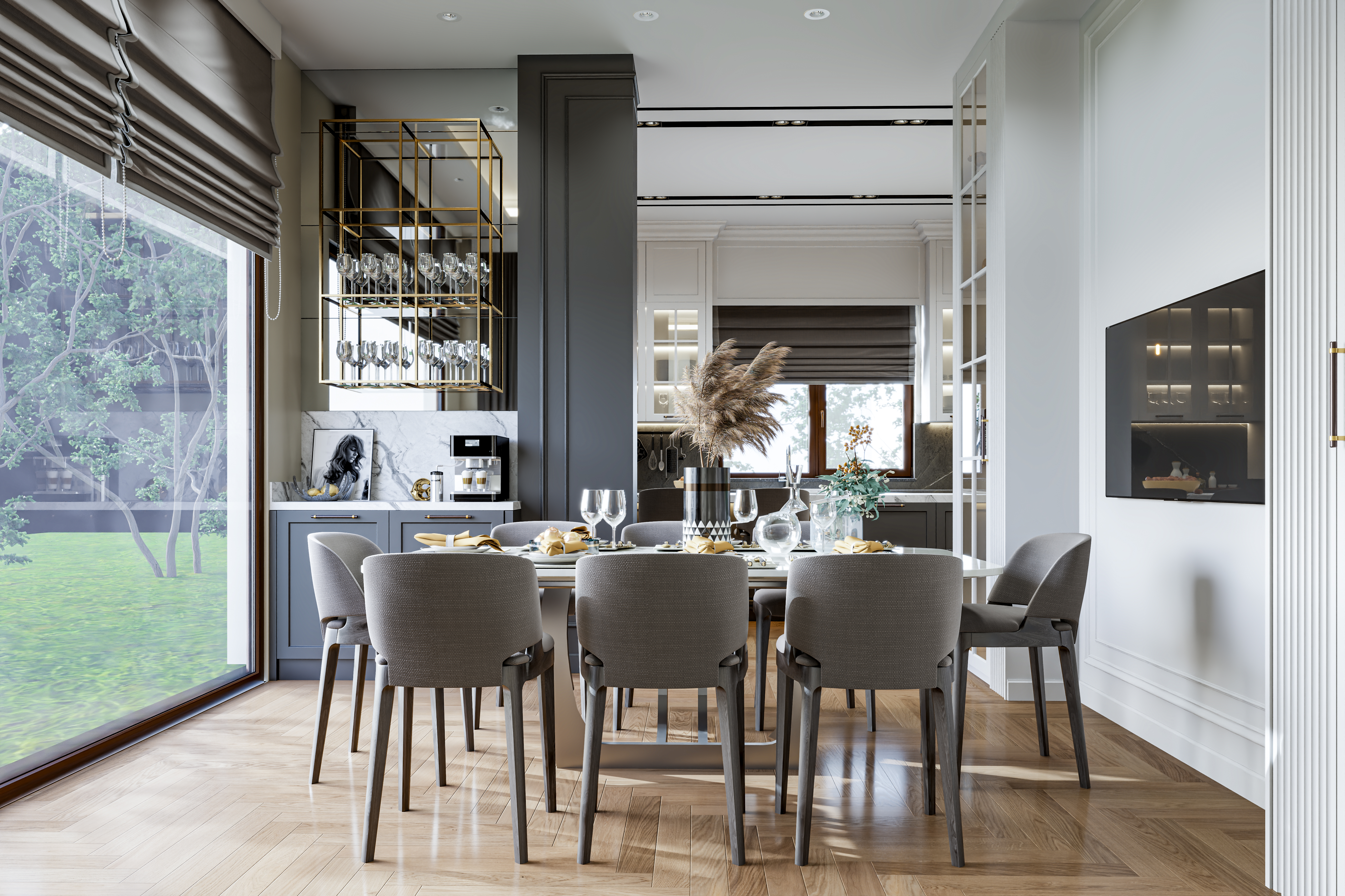 E.B. Kitchen İnterior Design-4