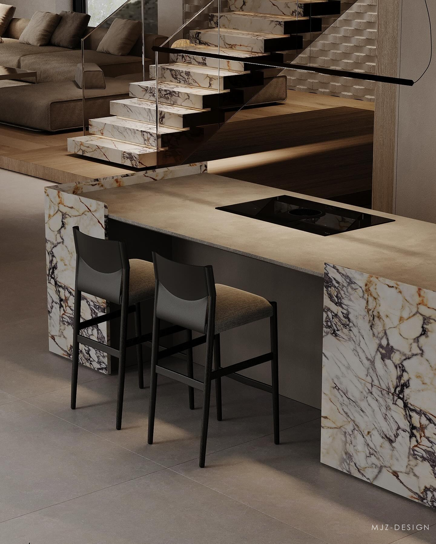 曼彻斯特意式极简公寓丨英国曼彻斯特丨ArtPartner Architects-25