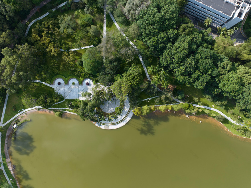 深圳大学校园环境提升丨中国深圳丨翰博设计-15