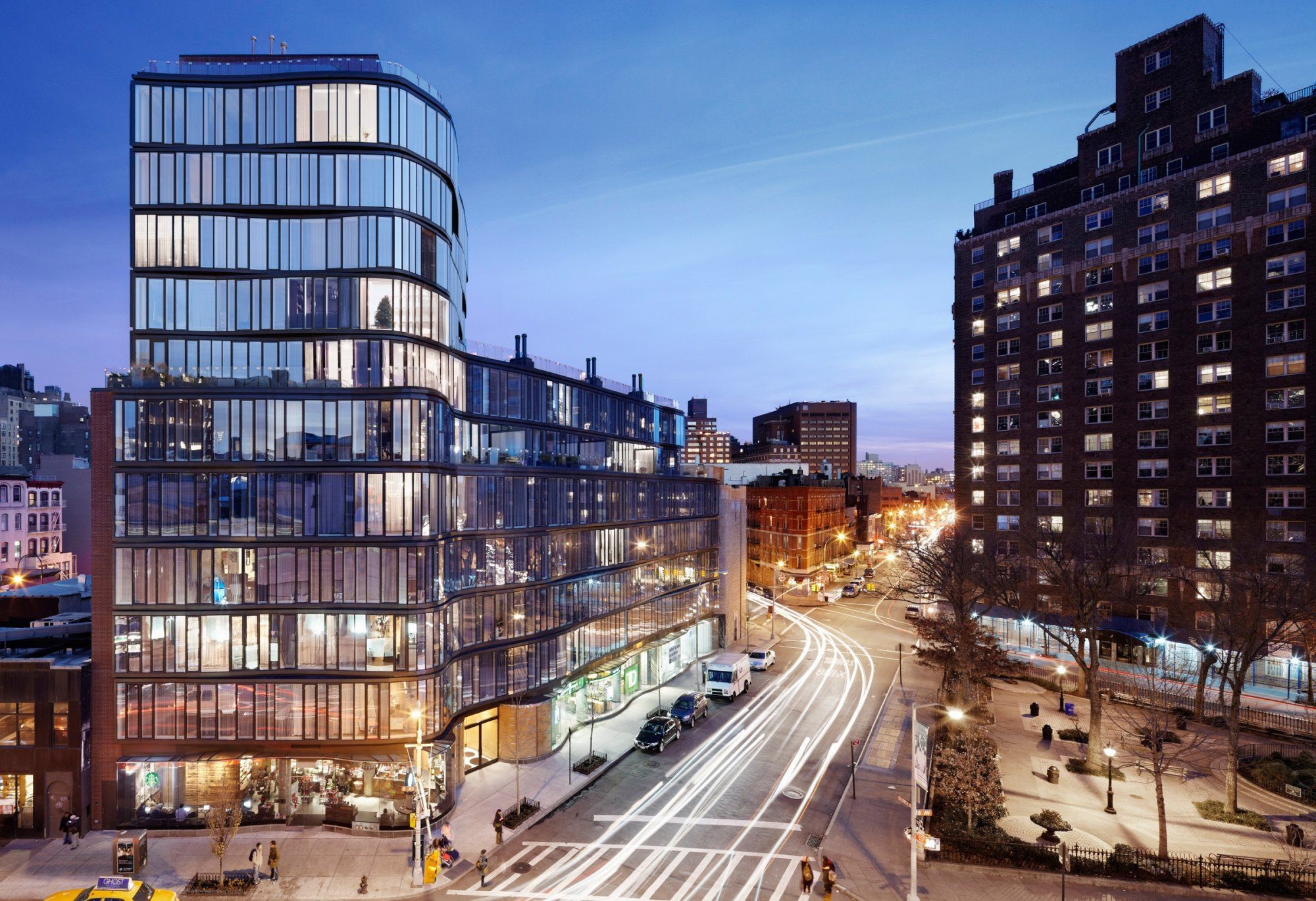 曼哈顿绿意盎然的一角——One Jackson Square-10