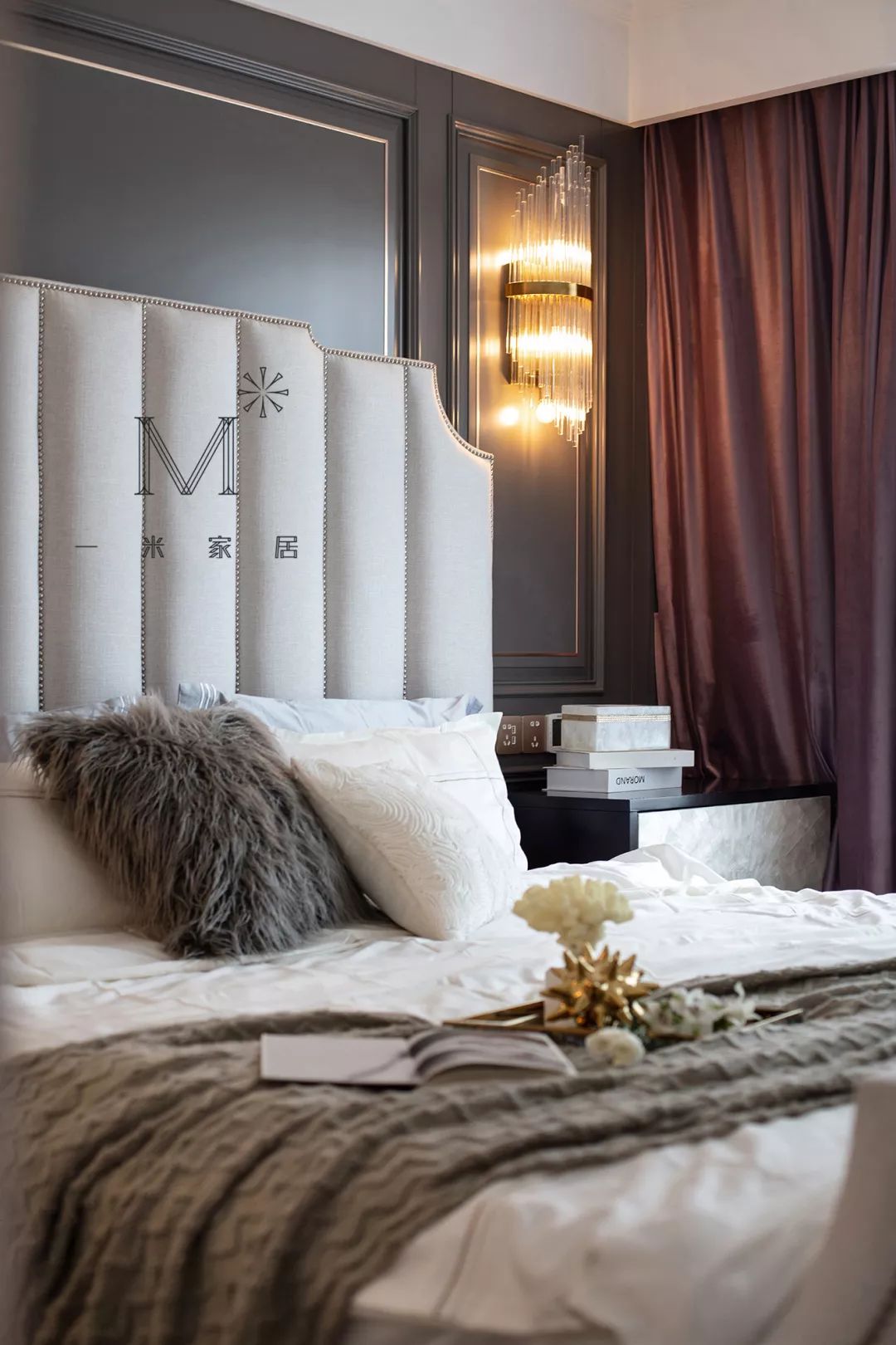 京城豪苑 142 平美式轻奢，复古与现代的完美融合-14