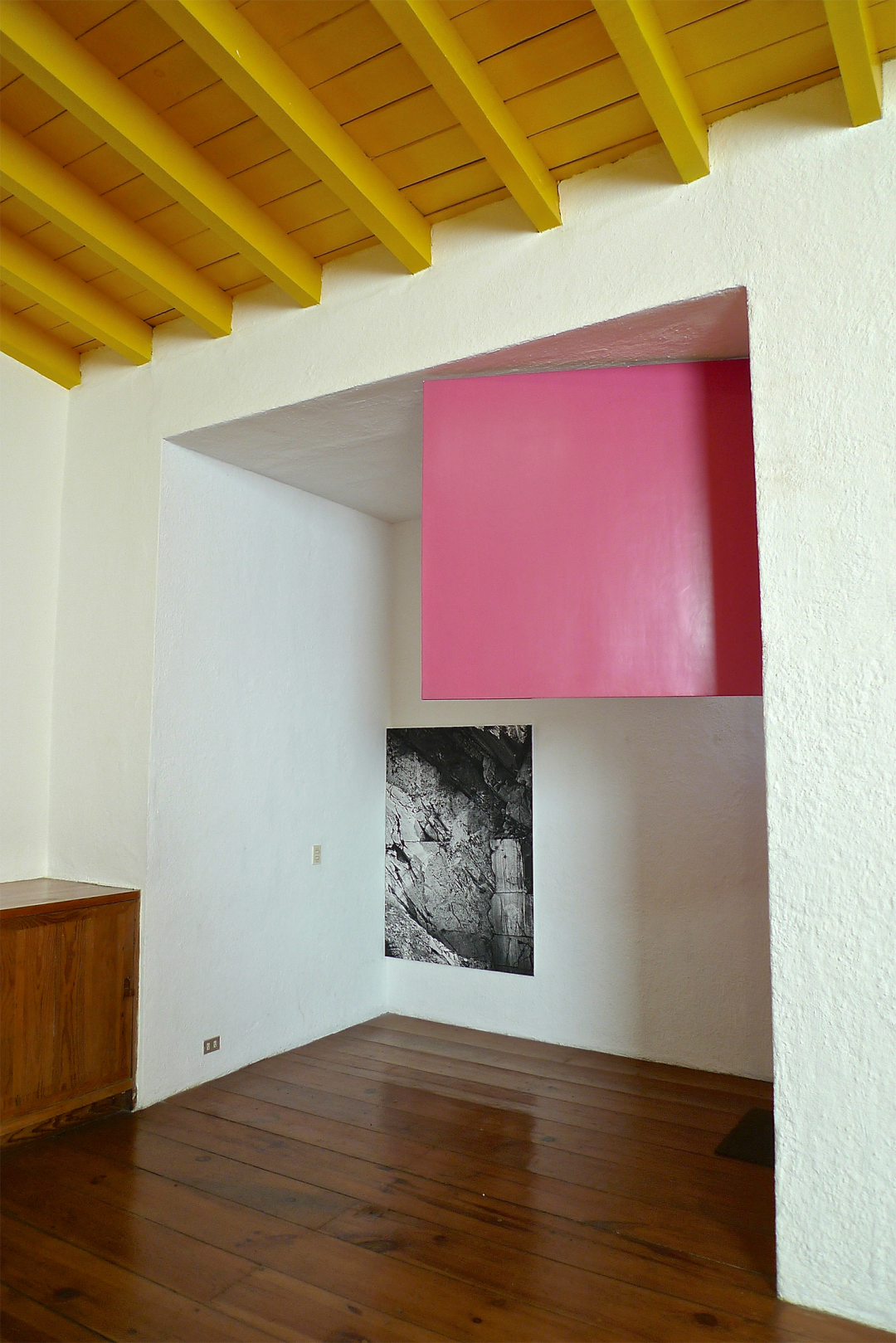 巴拉甘的色彩与光影 · 墨西哥建筑的诗意空间丨路易斯·巴拉甘-33