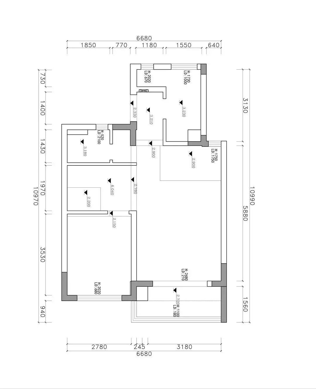 奶油极简 · 上海松江上叠别墅设计丨中国上海-84