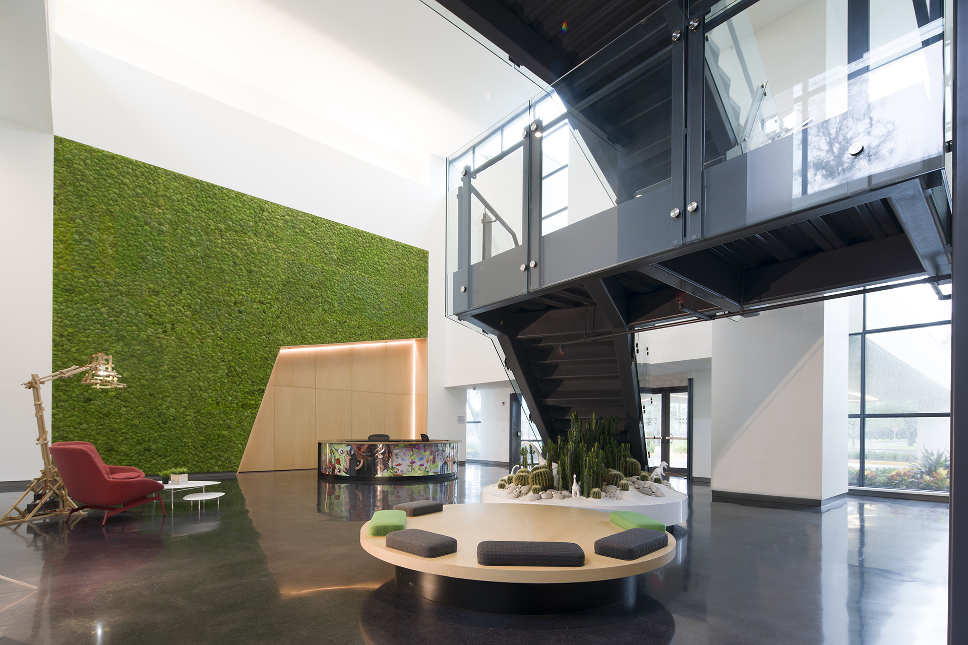 魔力跃动·创新科技公司总部室内设计丨GLAVOVIC STUDIO-7