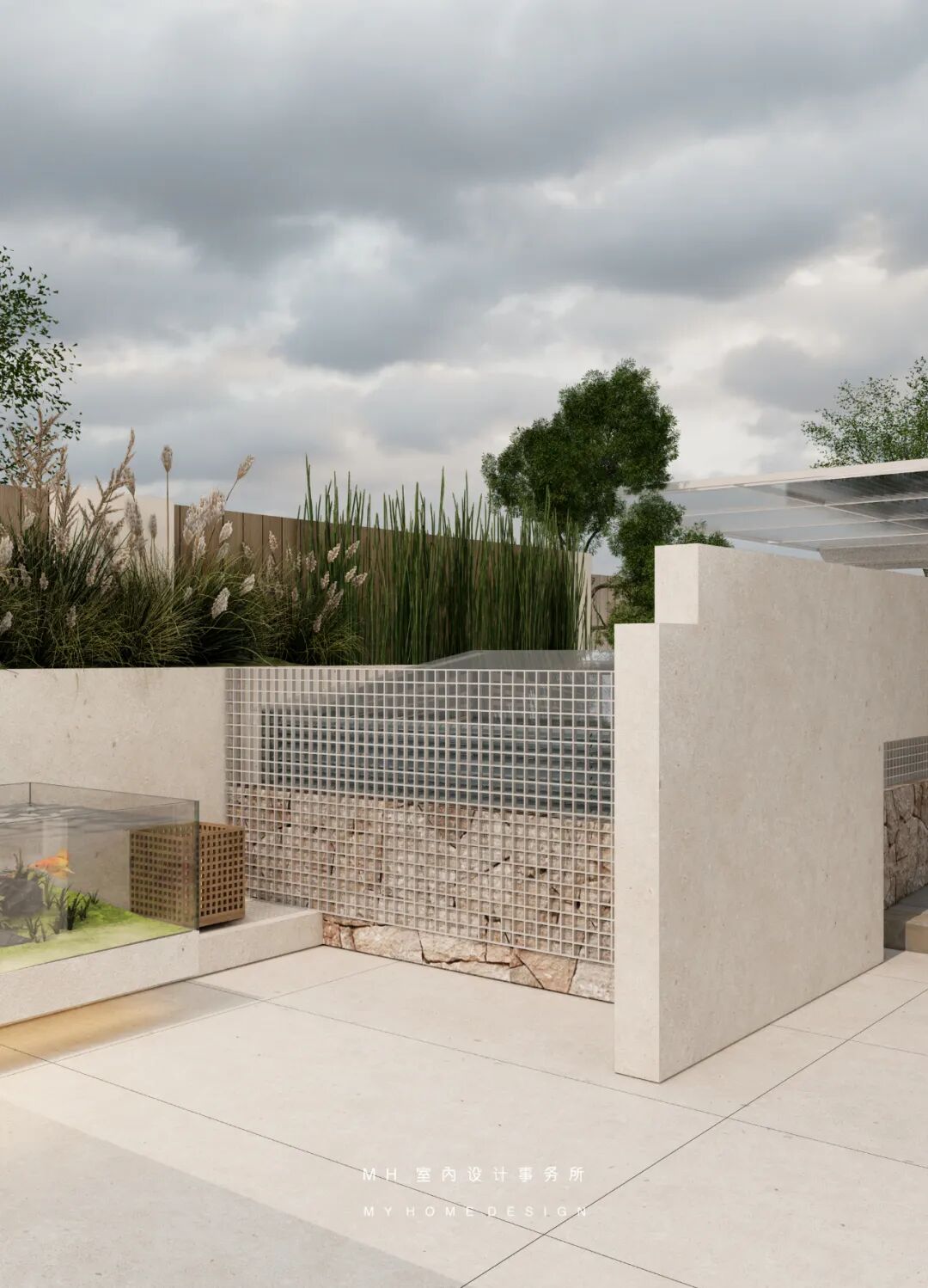 【首发】MH设计新作：自由·归属▏当代豪宅的极简艺术，让生活更有腔调-221