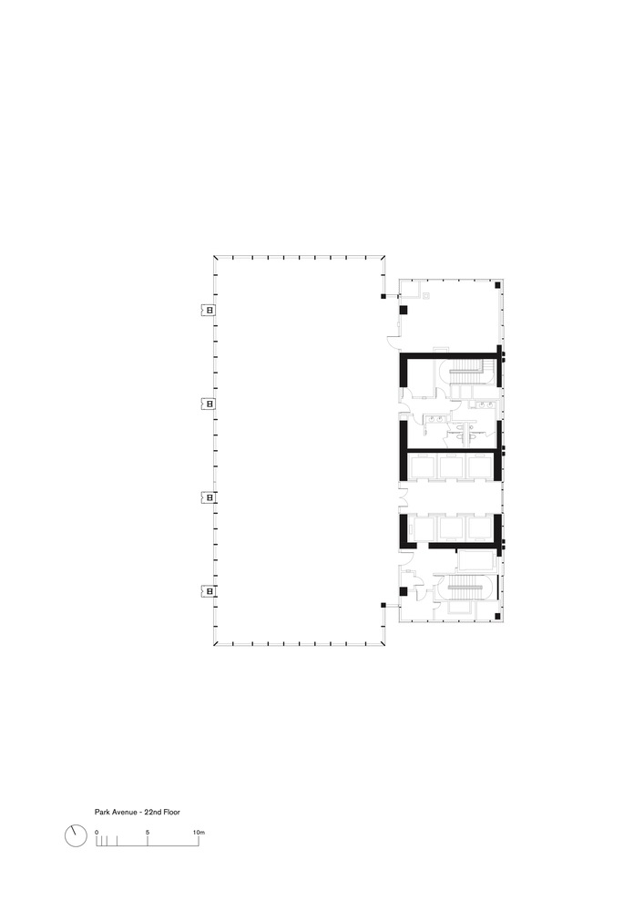 425 Park Avenue 纽约奢华办公塔楼设计丨美国纽约丨Foster + Partners-35