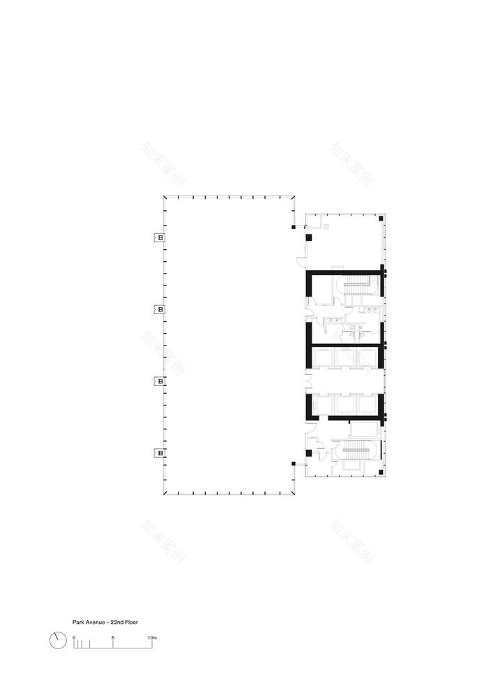 425 Park Avenue 纽约奢华办公塔楼设计丨美国纽约丨Foster + Partners-35