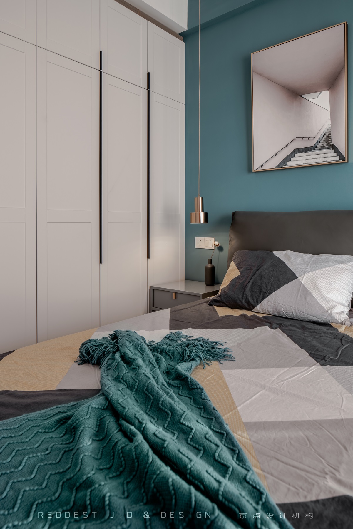 89m2 现代北欧风,京点设计打造合肥禹州天玺舒适住宅-27