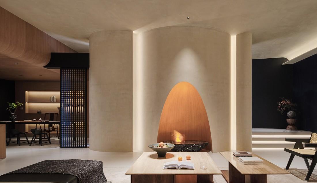 栎集展厅丨中国郑州丨蒋国成,沈健（设计师）,黄明（软装）,陆叶（硬装深化）,区绮泳（照明）-26