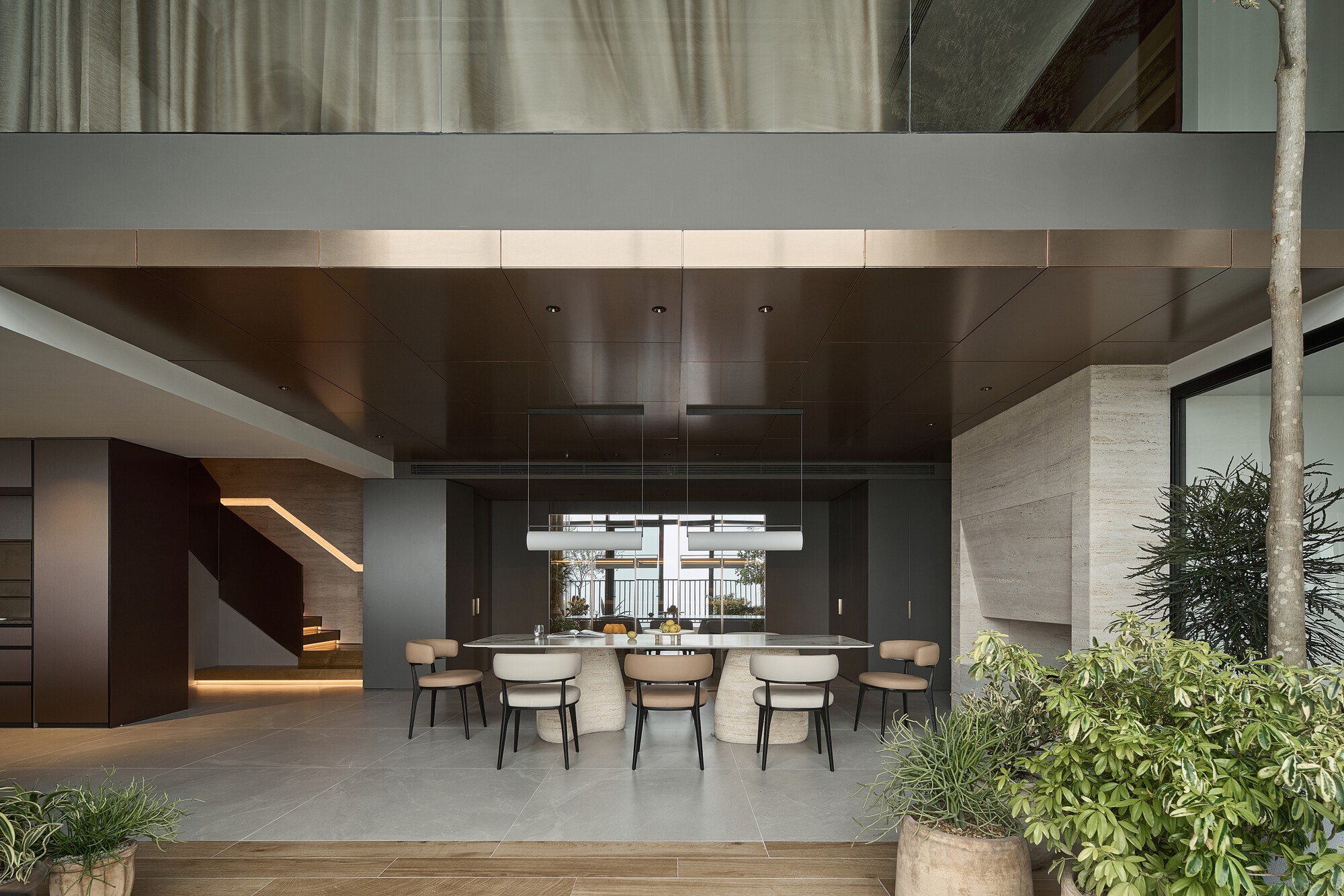 开森朵复式顶层公寓丨越南河内丨Idee architects-28